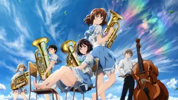 Zasłona do filmu "劇場版 響け！ユーフォニアム～誓いのフィナーレ～" #390395