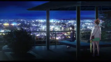 Zasłona do filmu "劇場版 響け！ユーフォニアム～誓いのフィナーレ～" #898749