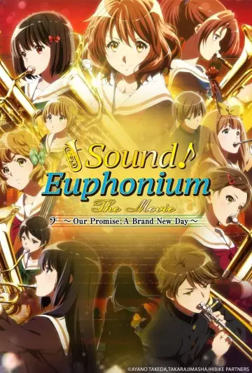 Plakat do filmu "劇場版 響け！ユーフォニアム～誓いのフィナーレ～" #898768