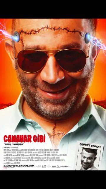 Plakat do filmu "Canavar Gibi: Türk İşi Frankeştayn" #1200898