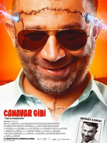 Plakat do filmu "Canavar Gibi: Türk İşi Frankeştayn" #1200899