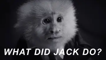Zasłona do filmu "Co Zrobił Jack?" #1097551