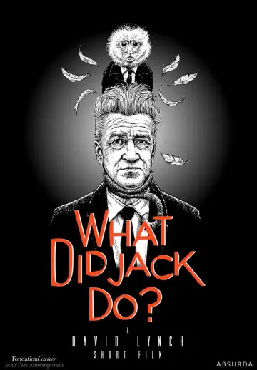 Plakat do filmu "Co Zrobił Jack?" #1097559