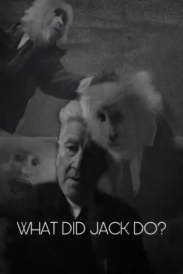 Plakat do filmu "Co Zrobił Jack?" #1097562