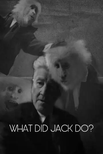 Plakat do filmu "Co Zrobił Jack?" #1097563