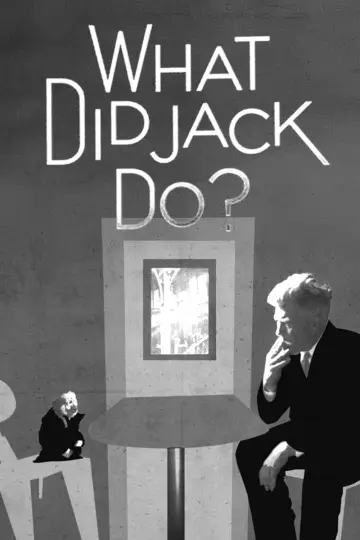 Plakat do filmu "Co Zrobił Jack?" #1097564