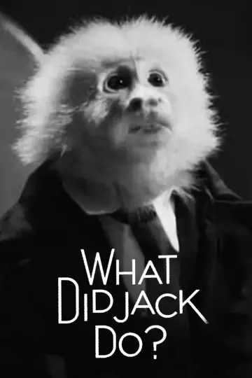 Plakat do filmu "Co Zrobił Jack?" #1097565