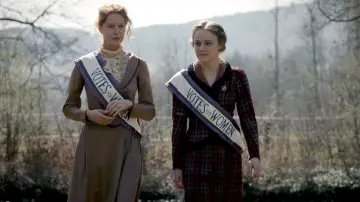 Zasłona do filmu "Die Hälfte der Welt gehört uns - Als Frauen das Wahlrecht erkämpften" #966258