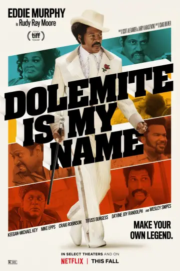 Plakat do filmu "Nazywam się Dolemite" #147885