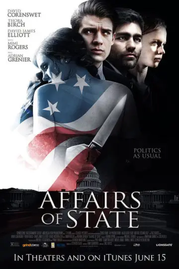 Plakat do filmu "Zdrada stanu" #894240