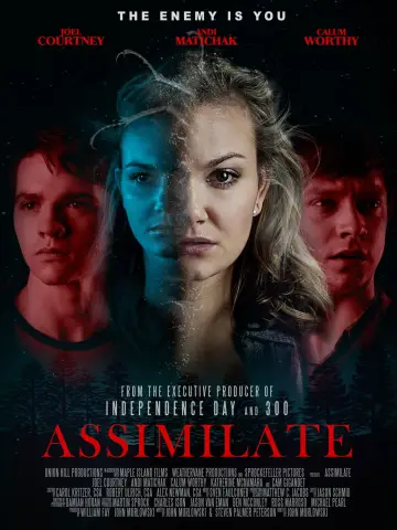 Plakat do filmu "Zastępcy" #725254