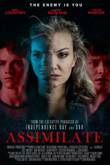 Plakat do filmu "Zastępcy" #725256