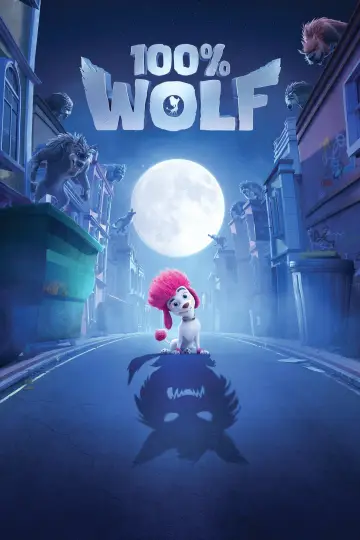 Plakat do filmu "Wilk na 100%" #872970