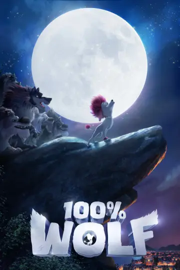 Plakat do filmu "Wilk na 100%" #872972