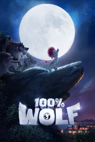 Plakat do filmu "Wilk na 100%" #872974
