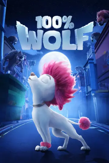 Plakat do filmu "Wilk na 100%" #872975