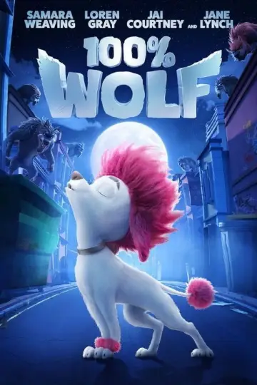 Plakat do filmu "Wilk na 100%" #872977