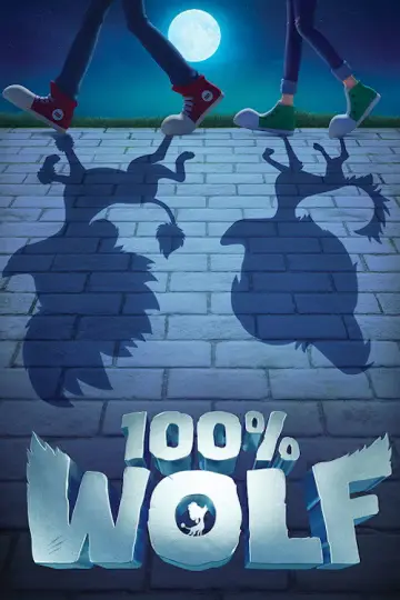Plakat do filmu "Wilk na 100%" #872978