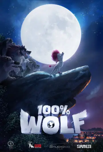 Plakat do filmu "Wilk na 100%" #872980