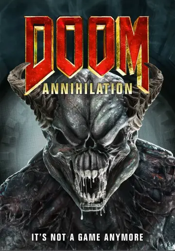 Plakat do filmu "Doom: Anihilacja" #138129
