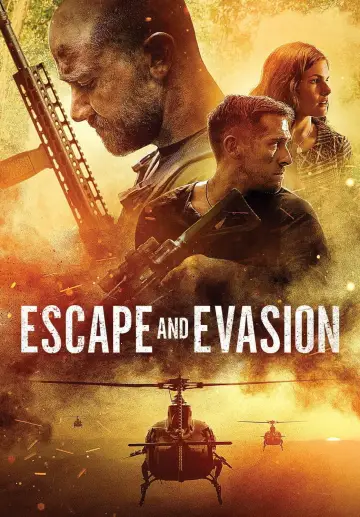 Plakat do filmu "Escape and Evasion" #1122077