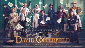Zasłona do filmu "Magiczny świat Davida Copperfielda" #127992
