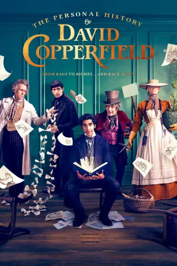 Plakat do filmu "Magiczny świat Davida Copperfielda" #127998