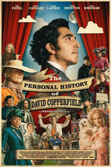 Plakat do filmu "Magiczny świat Davida Copperfielda" #128002
