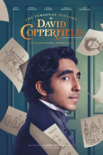 Plakat do filmu "Magiczny świat Davida Copperfielda" #128005