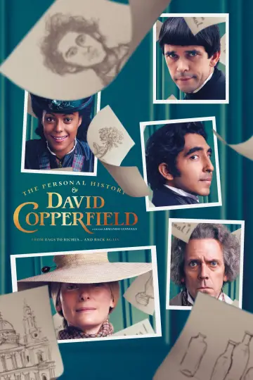 Plakat do filmu "Magiczny świat Davida Copperfielda" #128013