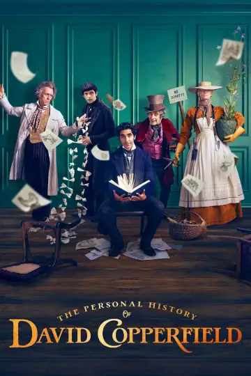 Plakat do filmu "Magiczny świat Davida Copperfielda" #128015