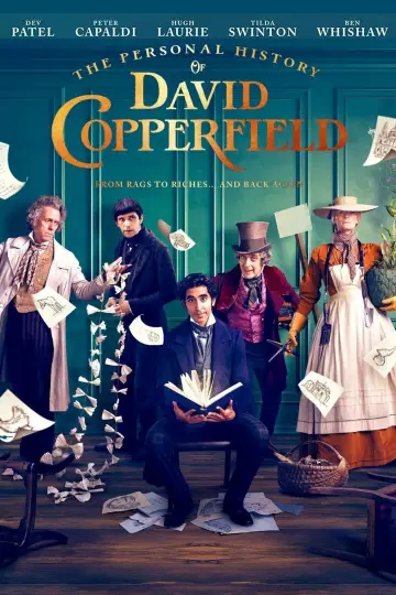 Plakat do filmu "Magiczny świat Davida Copperfielda" #128016