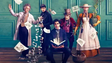 Zasłona do filmu "Magiczny świat Davida Copperfielda" #288216