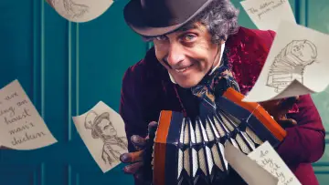 Zasłona do filmu "Magiczny świat Davida Copperfielda" #288222