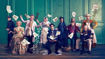 Zasłona do filmu "Magiczny świat Davida Copperfielda" #288226