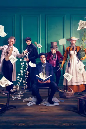 Plakat do filmu "Magiczny świat Davida Copperfielda" #288233