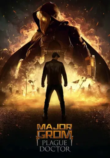 Plakat do filmu "Major Grom: Doktor Plagi" #272050