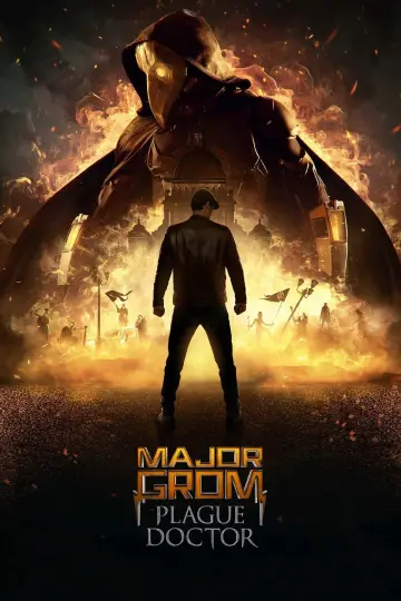 Plakat do filmu "Major Grom: Doktor Plagi" #941824