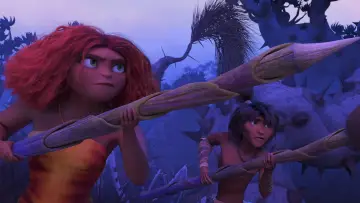 Zasłona do filmu "Krudowie 2: Nowa era" #1156498
