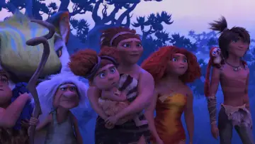 Zasłona do filmu "Krudowie 2: Nowa era" #1156499