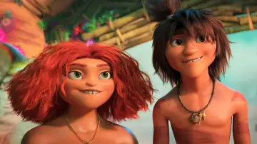 Zasłona do filmu "Krudowie 2: Nowa era" #1156502