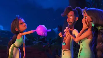 Zasłona do filmu "Krudowie 2: Nowa era" #1156526