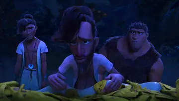 Zasłona do filmu "Krudowie 2: Nowa era" #1156532