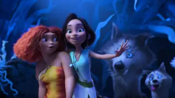 Zasłona do filmu "Krudowie 2: Nowa era" #1156542