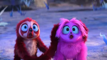 Zasłona do filmu "Krudowie 2: Nowa era" #1156544