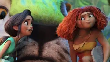 Zasłona do filmu "Krudowie 2: Nowa era" #1156546