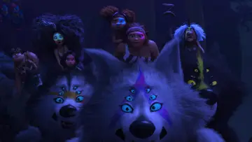 Zasłona do filmu "Krudowie 2: Nowa era" #1156551
