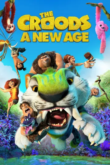 Plakat do filmu "Krudowie 2: Nowa era" #19651