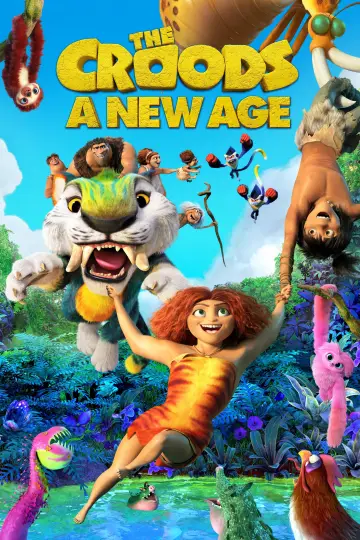 Plakat do filmu "Krudowie 2: Nowa era" #19652