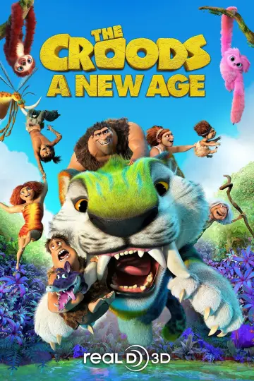 Plakat do filmu "Krudowie 2: Nowa era" #19654